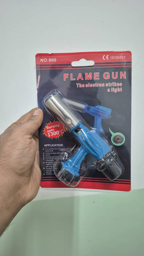 شعله تمام فلز فندک دار