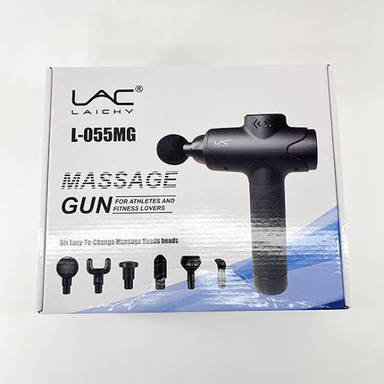 ماساژور حرفه ای لک مدل : LAC L-055 دارای ۶ سری باتری ۲۵۰۰ میلی آمپر دسته ضد تعریق صفحه لمسی