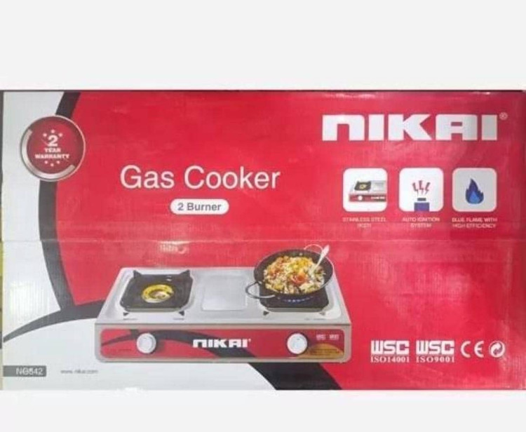 اجاق گاز دو شعله نیکایی اصل NIKAI