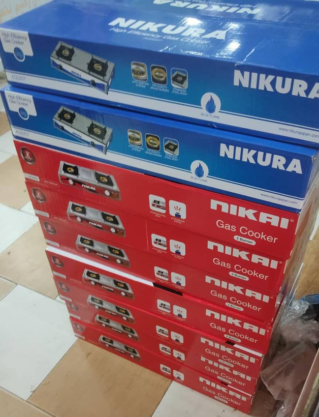 اجاق گاز دو شعله نیکایی اصل NIKAI